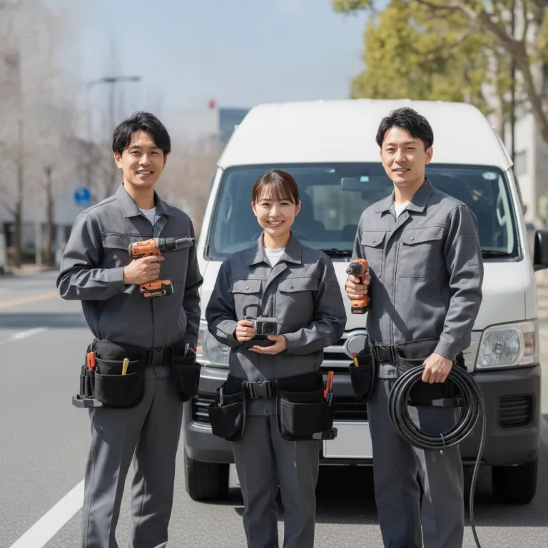 防犯カメラ設置 Kasama